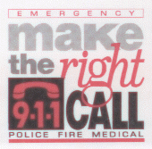 Dial 911 in an Emergency